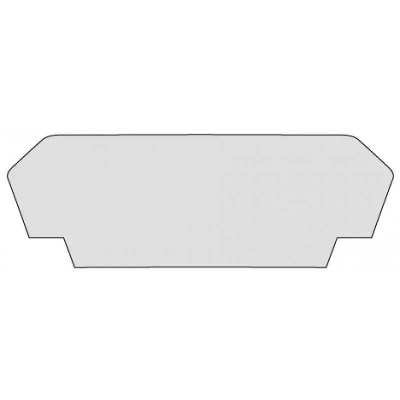 Eazi-Grip Dashboard Displayschutzfolie Honda NC 750 X 2016-2020 / Integra 750 2016-