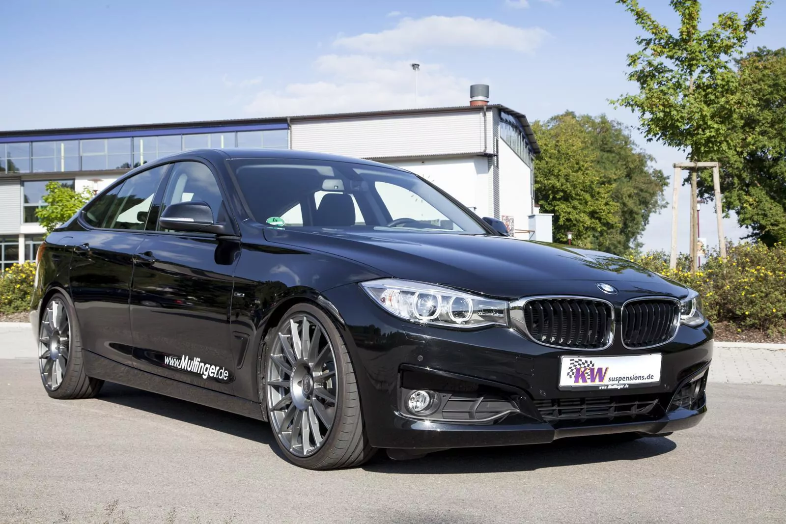 KW Gewindefahrwerk V2 Comfort BMW 4er Gran Coupe (F36) 3C 03/2014-