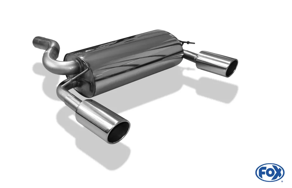 Ford Kuga  Endschalldämpfer Ausgang rechts/links - 1x100 Typ 16 rechts/links