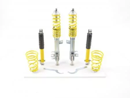 FK Gewindefahrwerk Sportfahrwerk Fiat 500 Bj. ab 2007 (AK-STREET)