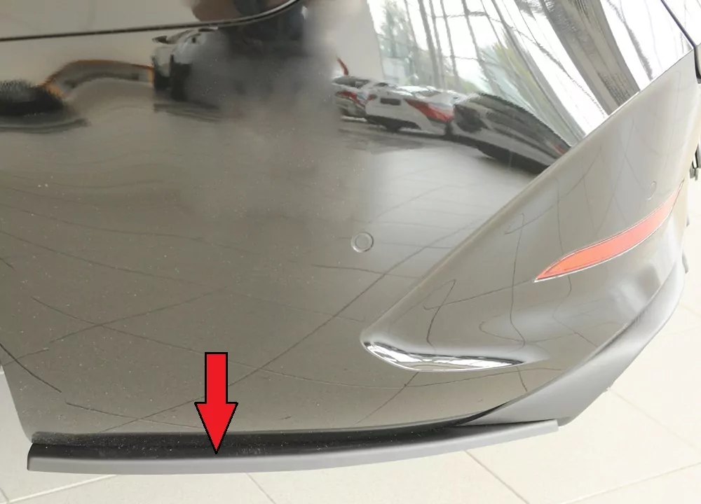 Rieger Heckschürzenansatz seitlich links matt schwarz für Seat Leon (KL) 5-tür. (ST/Sportstourer) 09.20-06.24 (bis Facelift)