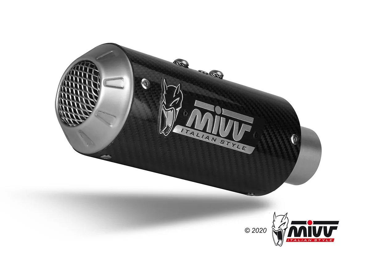 MIVV MK3 Carbon YAMAHA MT 125 21-23 - YZF-R 125 19-23
