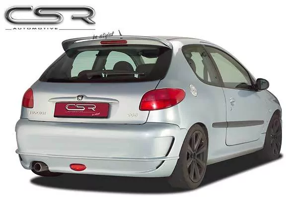 Heckstoßstange für Peugeot 206 HSK061