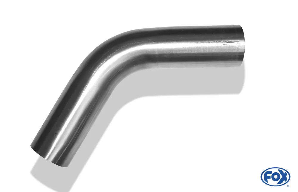 Uni-Rohrbogen 60° ungeweitet - d1Ø 63mm Schenkellänge L1: ca. 130mm - Radius: 94,5mm