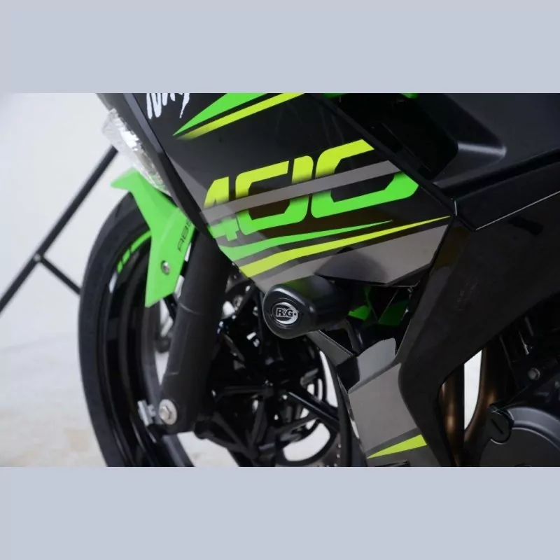 R&G Sturzpads "No Cut" Kawasaki Ninja 250 / 400 2018- / Z 250 / 400 2019-