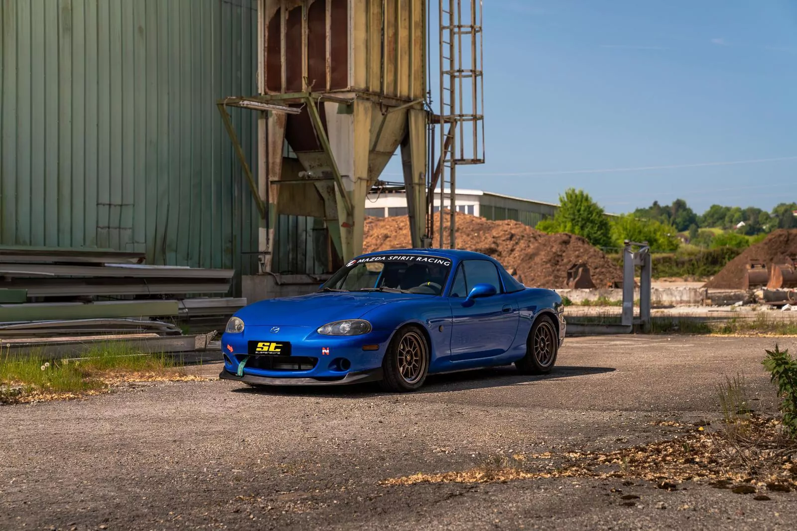 ST Gewindefahrwerk ST XA  (mit Härteverstellung) MAZDA MX-5 II (NB) 01/1998-10/2005