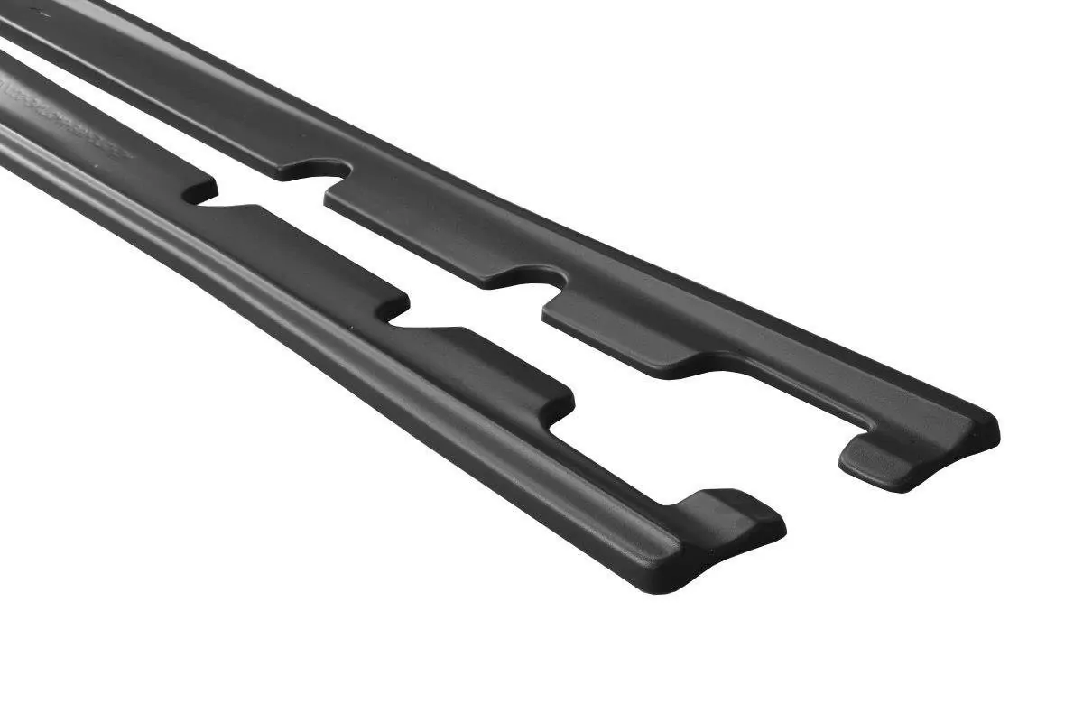 Seitenschweller Ansatz Passend Für Passend Für Mercedes GLE W166 AMG-Line Schwarz Hochglanz Schwarz Hochglanz