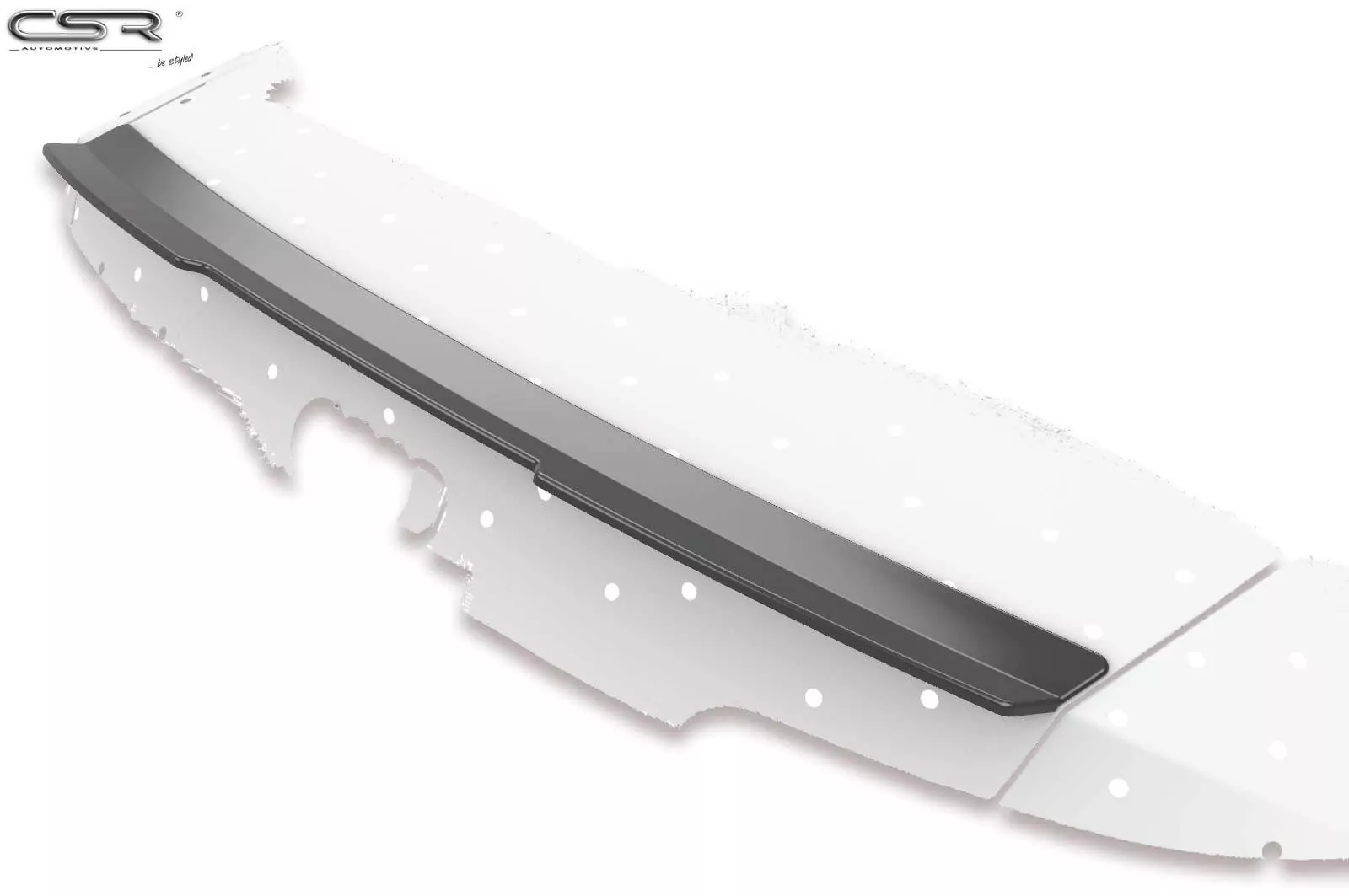 Heckflügel mit ABE für Audi A5 8T Coupé HF592-M Carbon Look (matt)