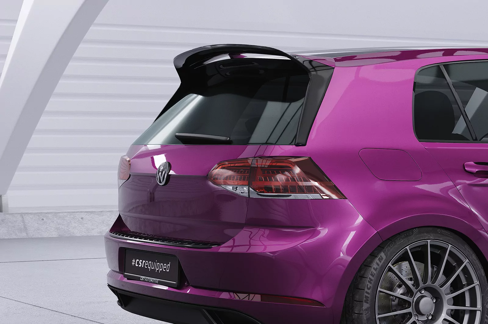 Heckflügel für VW Golf VII HF621