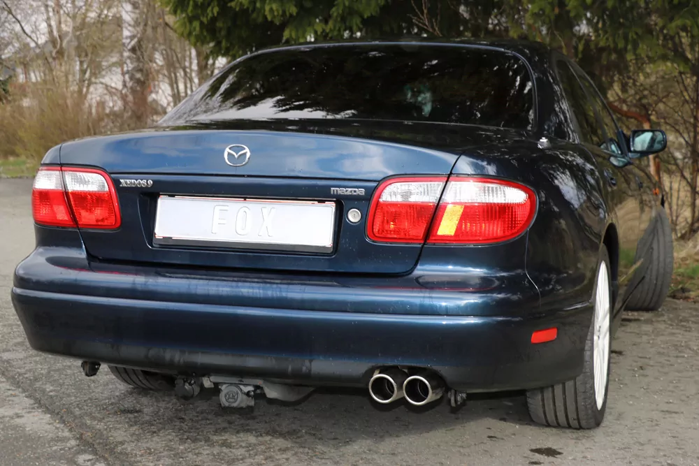 Mazda Xedos 9  Endschalldämpfer - 2x76 Typ 16