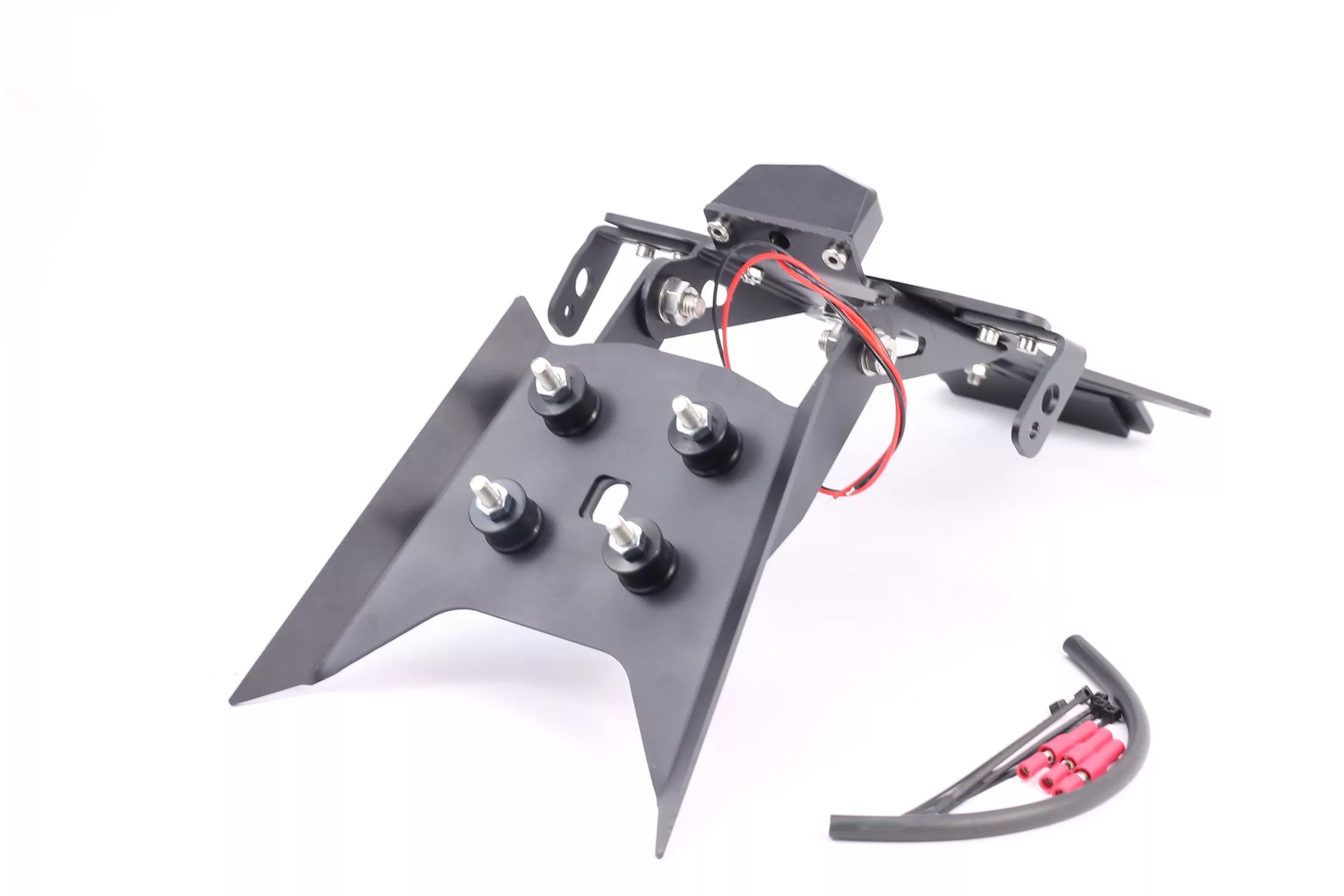 Kurzes Heck - Kennzeichenträger - Kennzeichenhalter für KTM 125 Duke ab 2017-2019