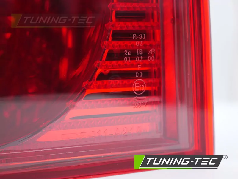 Tail Light Red White Right Side Tyc Fits Vw Passat 3bg 00-05 Variant