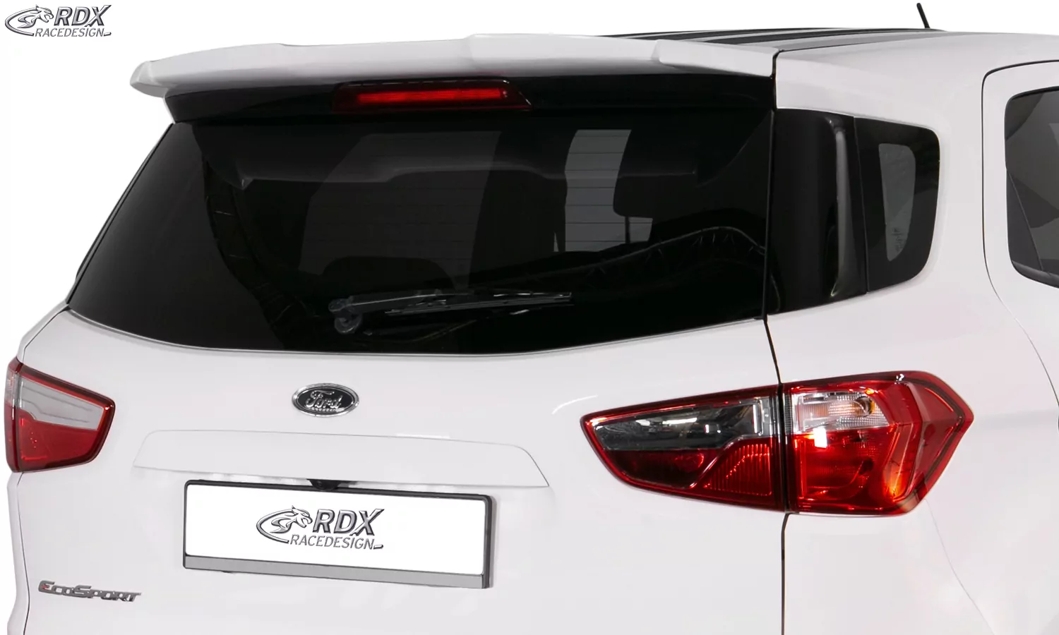 RDX Heckspoiler für FORD EcoSport Dachspoiler Spoiler