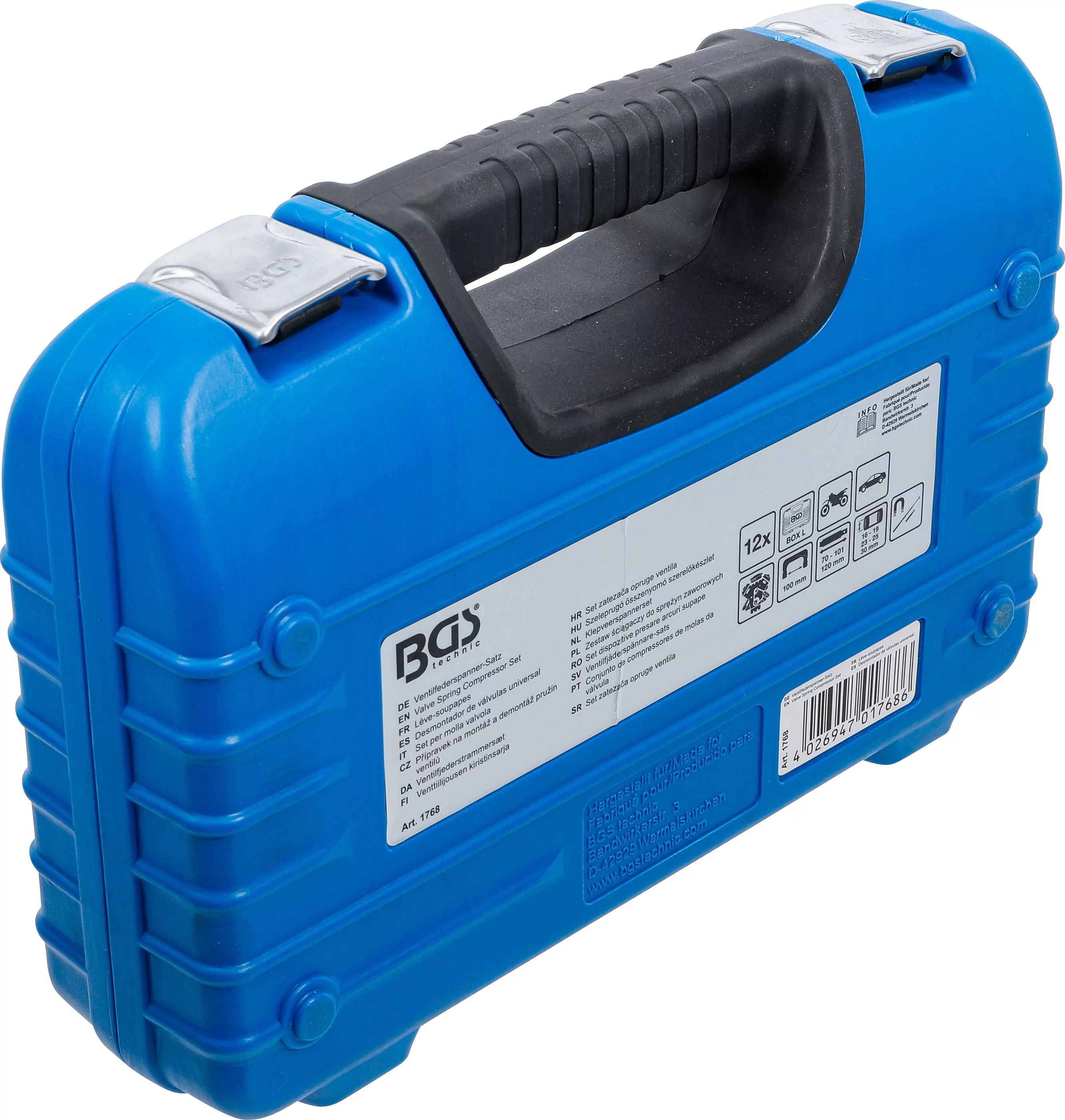 Ventilfederspanner-Satz | 16 - 30 mm