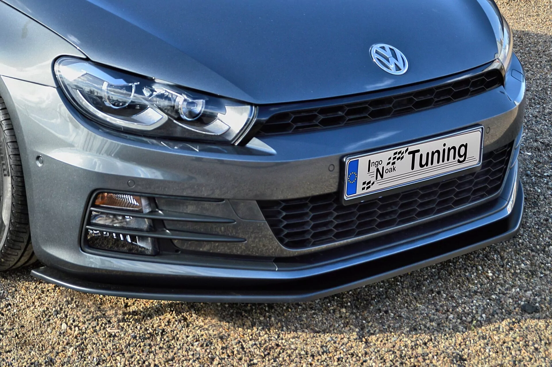 Cup Frontspoilerlippe für VW Scirocco Facelift ab Bj. 2014