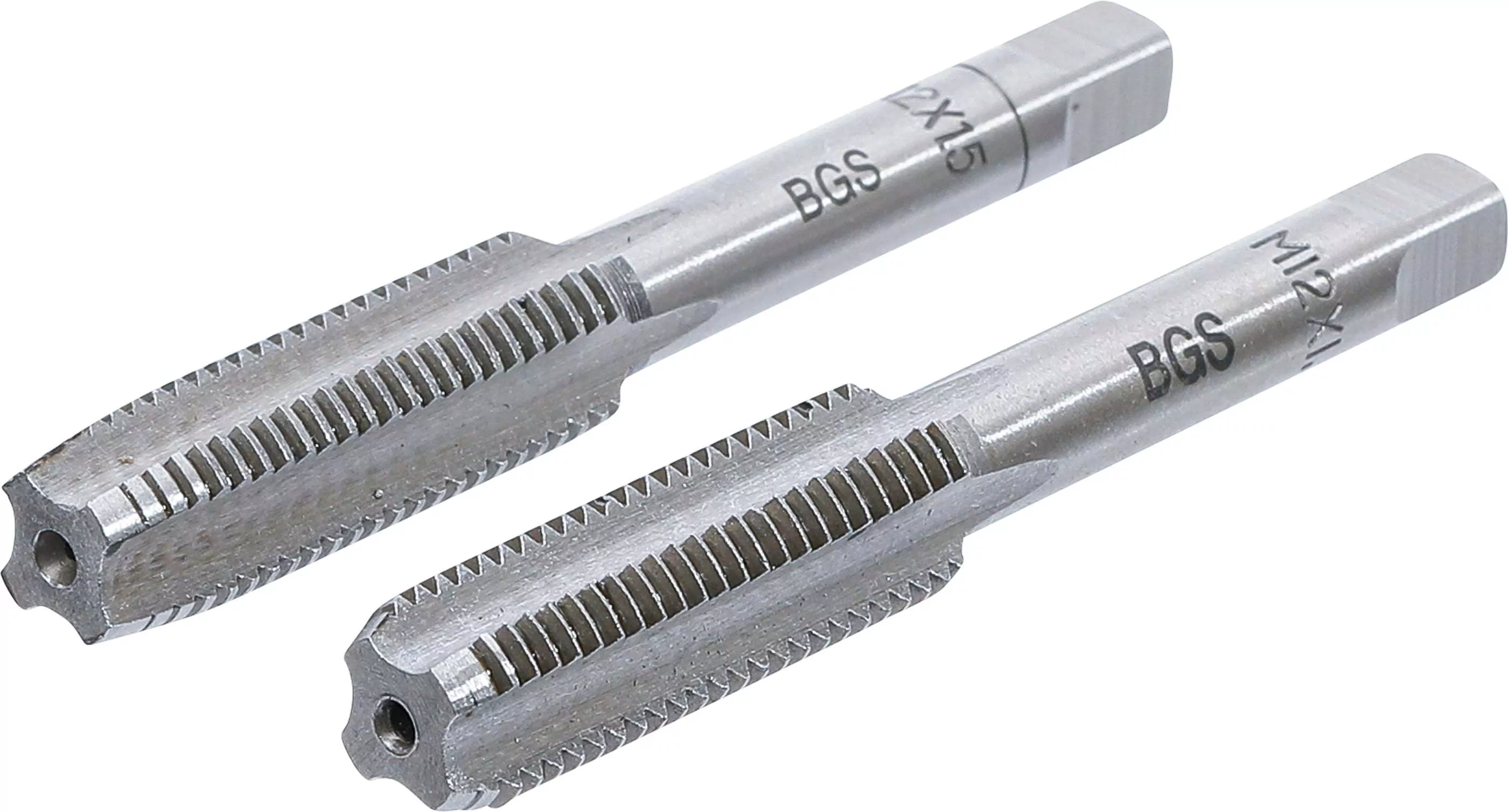 Gewindebohrer | Vor- und Fertigschneider | M12 x 1,5 mm | 2-tlg.