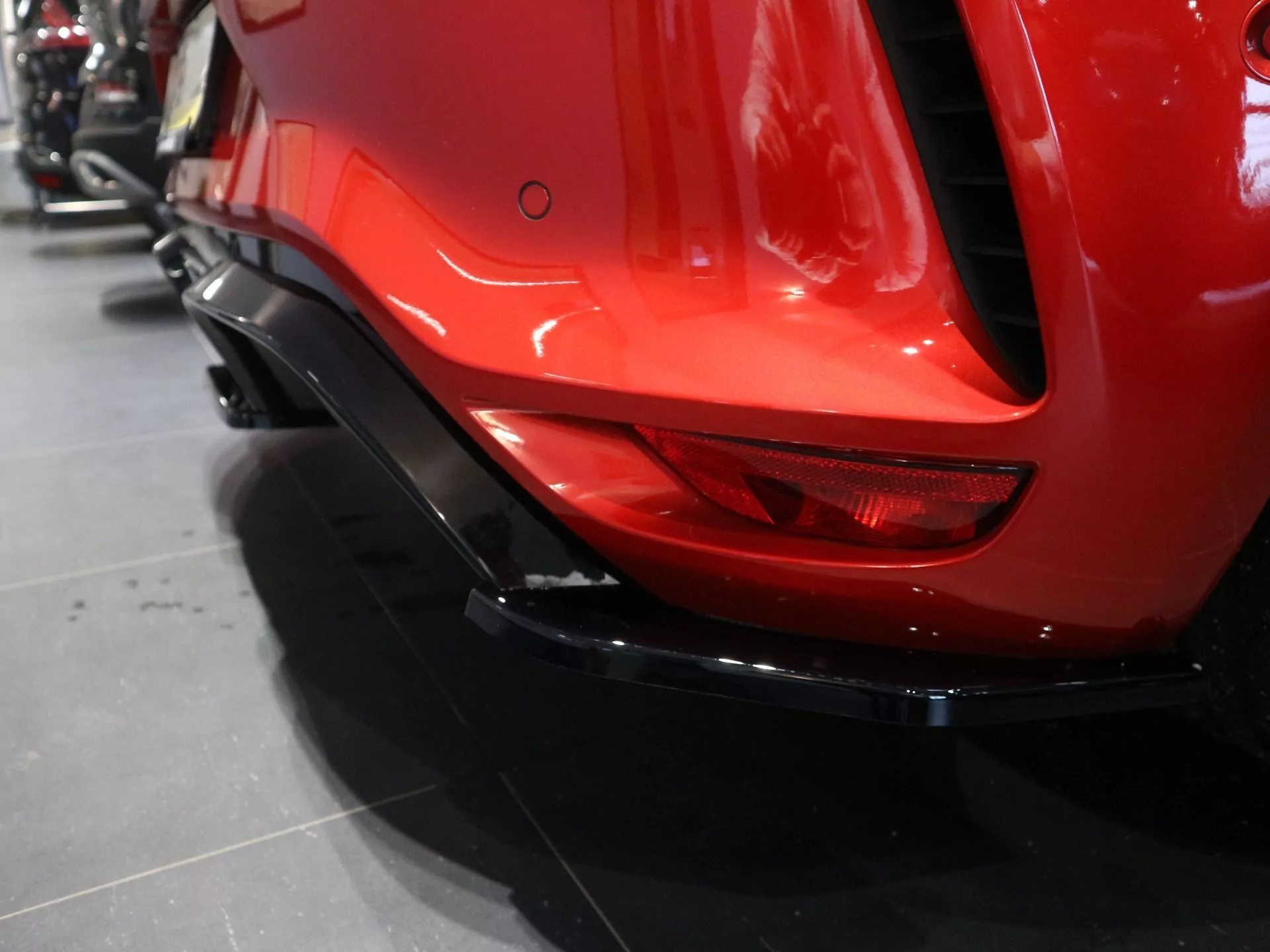 Heckdiffusor Heckansatz 5.tlg für Renault Megane 4 RS Facelift