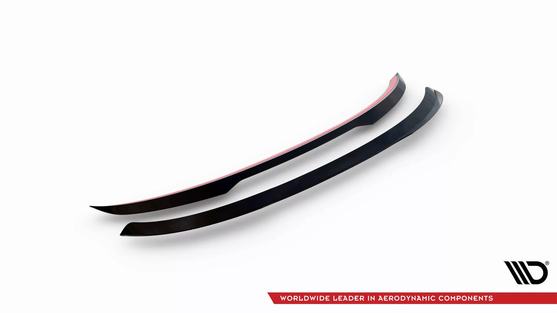 Spoiler CAP Für Fiat 500X Sport Mk1 Facelift Schwarz Hochglanz
