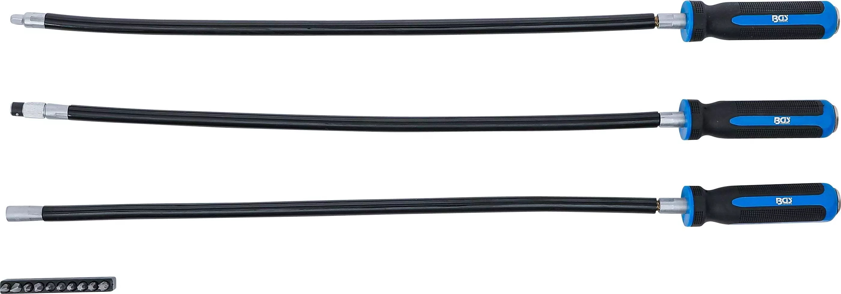 Schraubendreher-Satz | flexibel | 13-tlg.