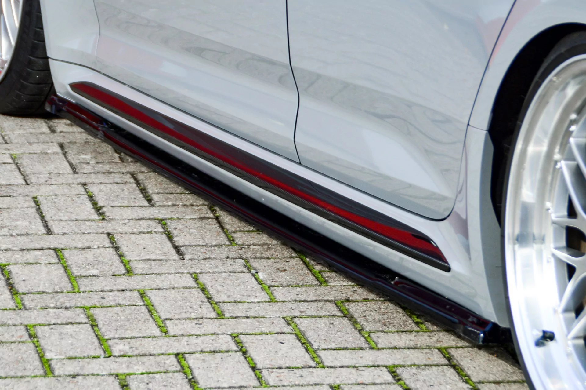 CUP Seitenschweller für Audi RS4 B9