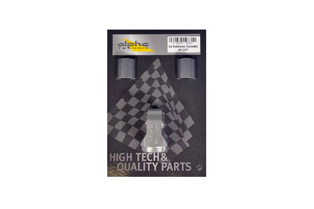 alpha Technik Tieferlegungssatz 40mm für Rivero Monza 125 Typ FURIOUS125 ab Modelljahr 2021-