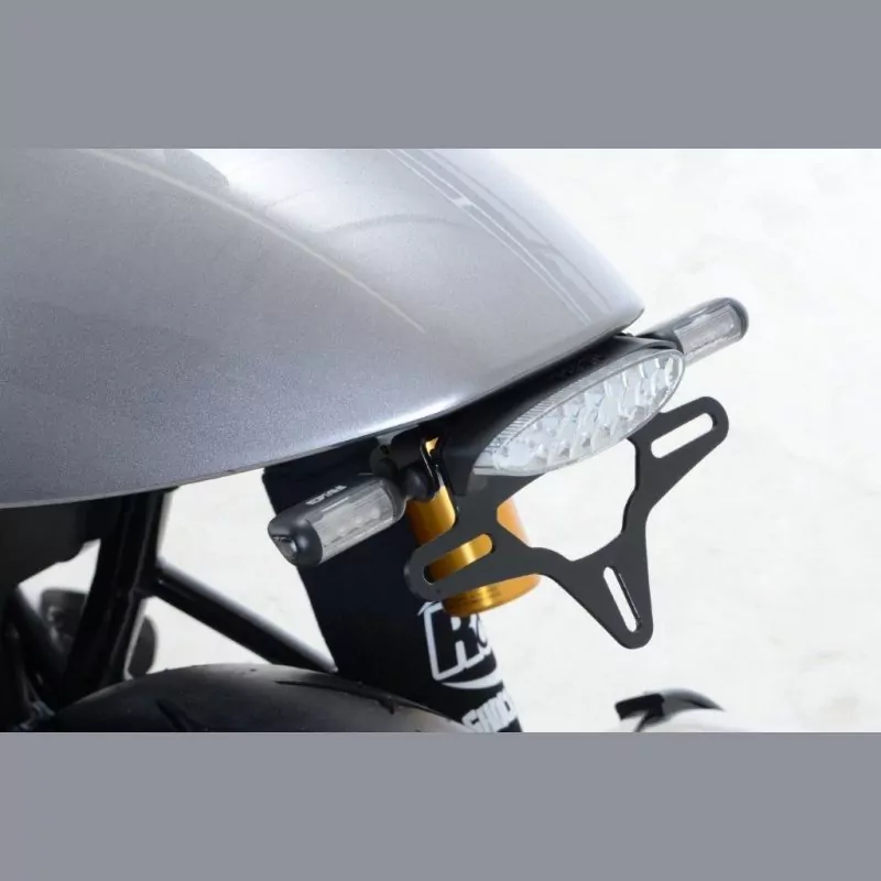 R&G Premium Kennzeichenhalter Triumph Thruxton 1200 / 1200 R 2016-