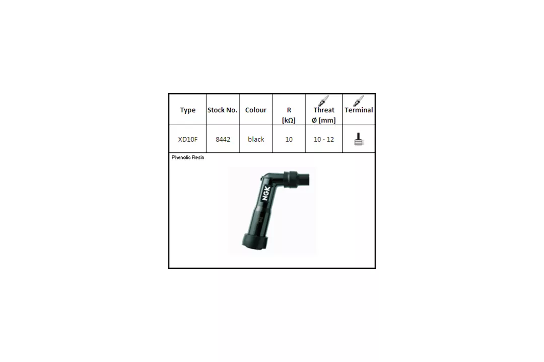 NGK Zündkerzenstecker - XD10F
