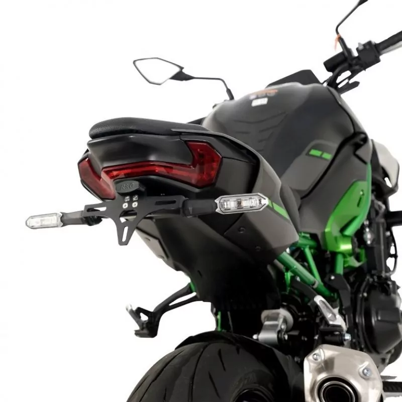 R&G Premium Kennzeichenhalter Kawasaki Z 900 2025-