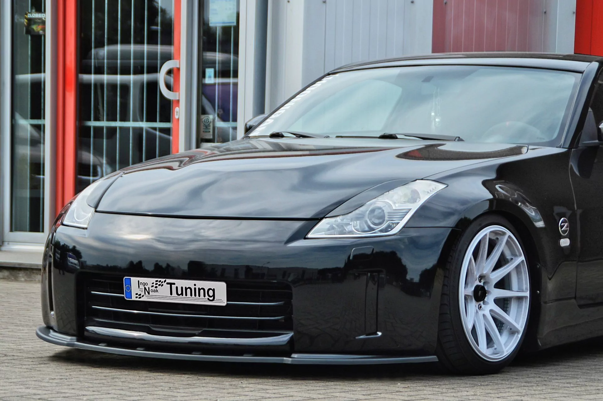 Frontspoilerlippe Cuplippe für Nissan 350Z ABS ab 2006