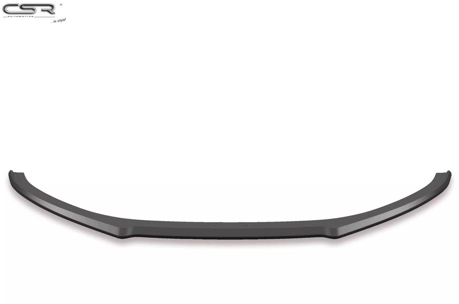 Cup-Spoilerlippe mit ABE für VW Polo V R WRC Street CSL424-M Carbon Look (matt)