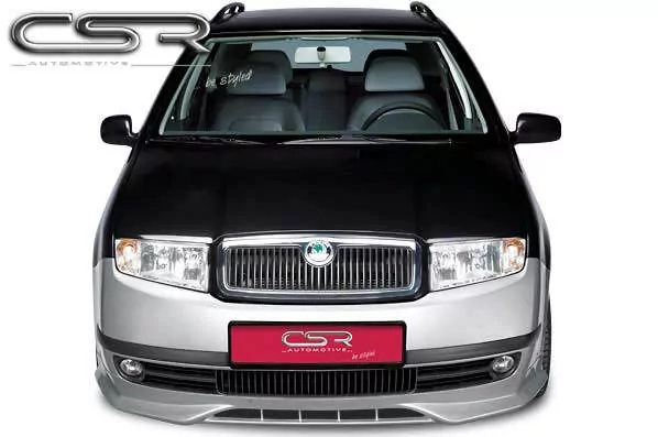 Frontansatz für Skoda Fabia FA077
