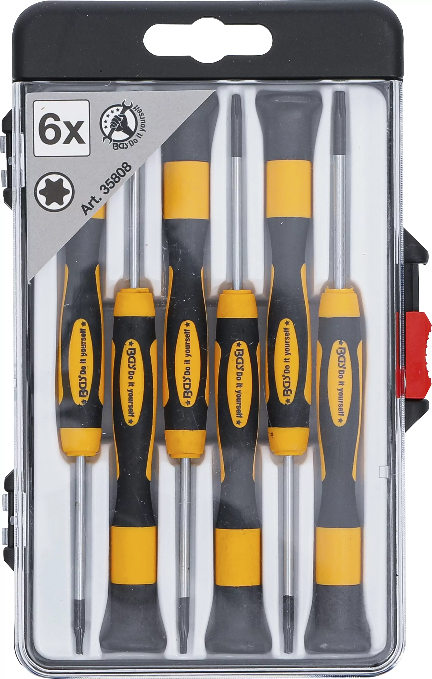 Präzisions-Schraubendreher-Satz | T-Profil (für Torx) | 6-tlg.