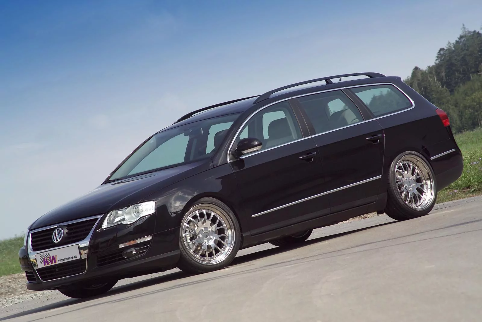 KW Gewindefahrwerk V1 inox VW PASSAT Variant 3C5 (3C) 08/2005-11/2011