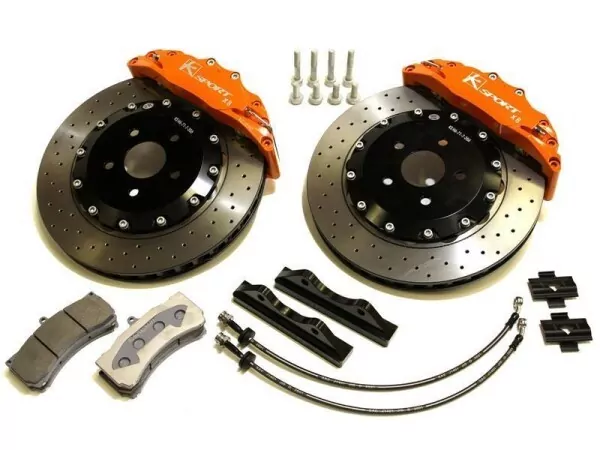K-Sport BMW M3 E36 (M3B, M3/B) Bremsanlage Vorn 330x32mm