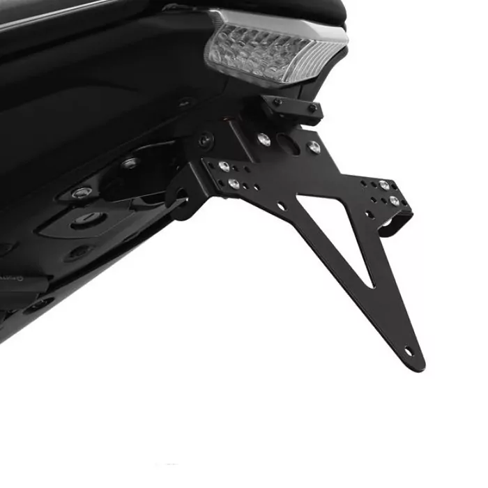 Kennzeichenhalter-Set | YAMAHA MT 125 | 20-21  verstellbar | inklusive Reflektor | Halter | KZB