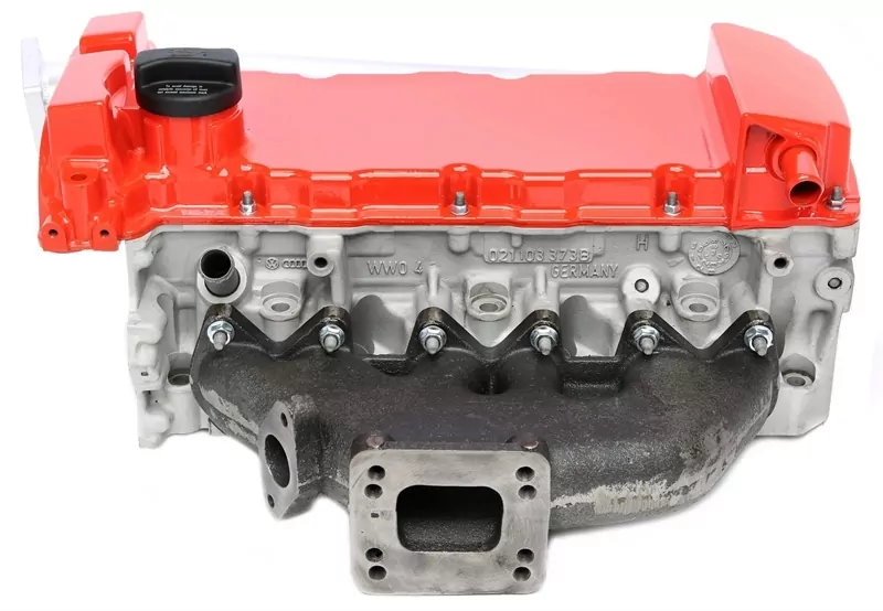 TA Technix Guss Turbokrümmer mit T3/T4 Flansch/mit Wastegate Anschluß für VW VR6/12V Motoren