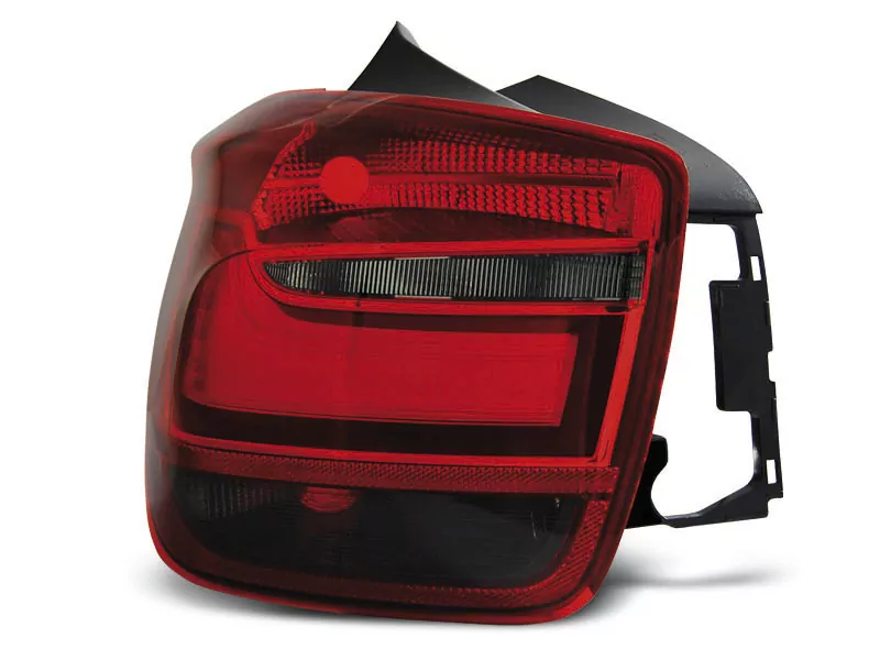 Led Bar Tail Lights Red Smoke Fits Bmw F20 / F21 11-12.14