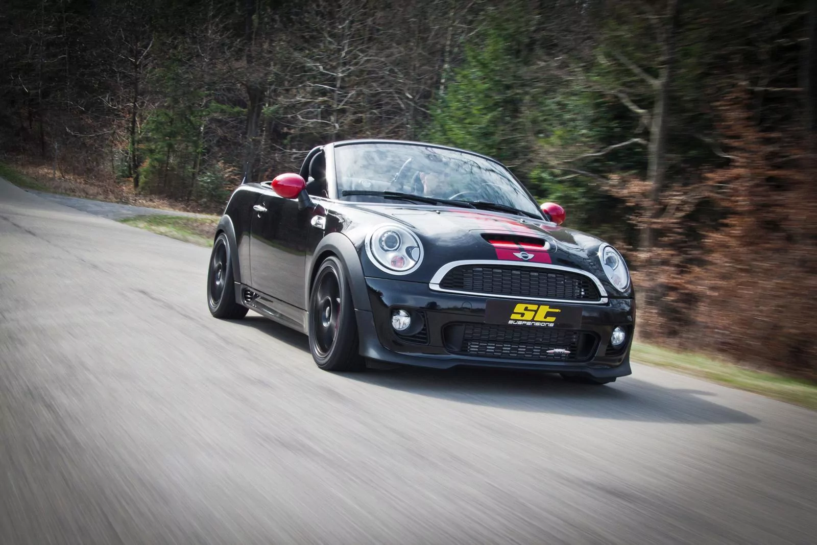 ST Gewindefahrwerk ST X  (mit fester Kennung) MINI MINI Roadster (R59) UKL-C 01/2011-04/2015