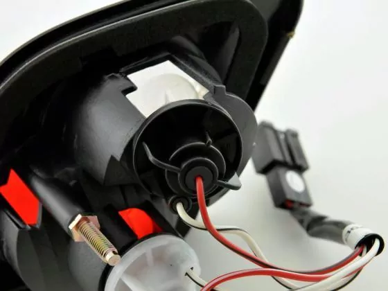 Rückleuchten Set BMW 3er Coupe Typ E46 Bj. 99-02 chrom