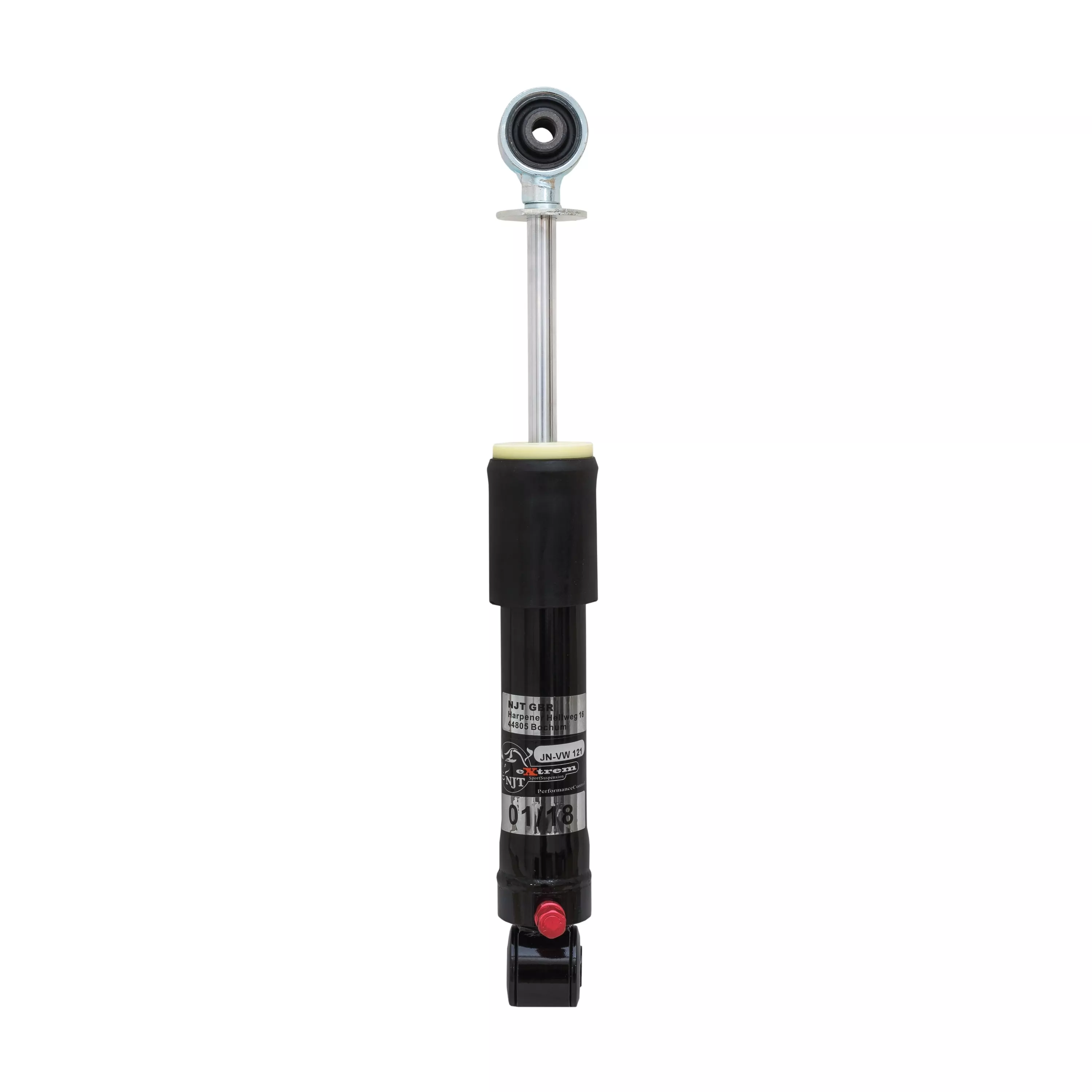 NJT eXtrem Gewindefahrwerk härteverstellbar für VW T5 passend für VW Transporter T5 inkl. 4Motion Typ 7H 2.0, 3.2 V6, 1.9TDi, 2.0TDi / BiTDi, 2.5TDi , ab Baujahr 2003-