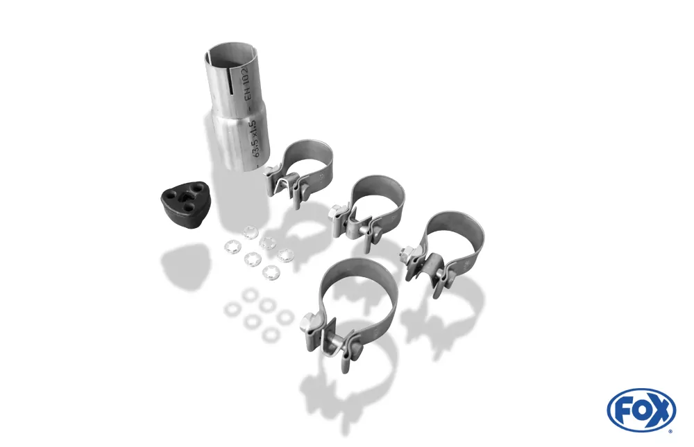 Honda Accord VII Typ CM2 Tourer  Endschalldämpfer Ausgang rechts/links - 1x100 Typ 25 rechts/links