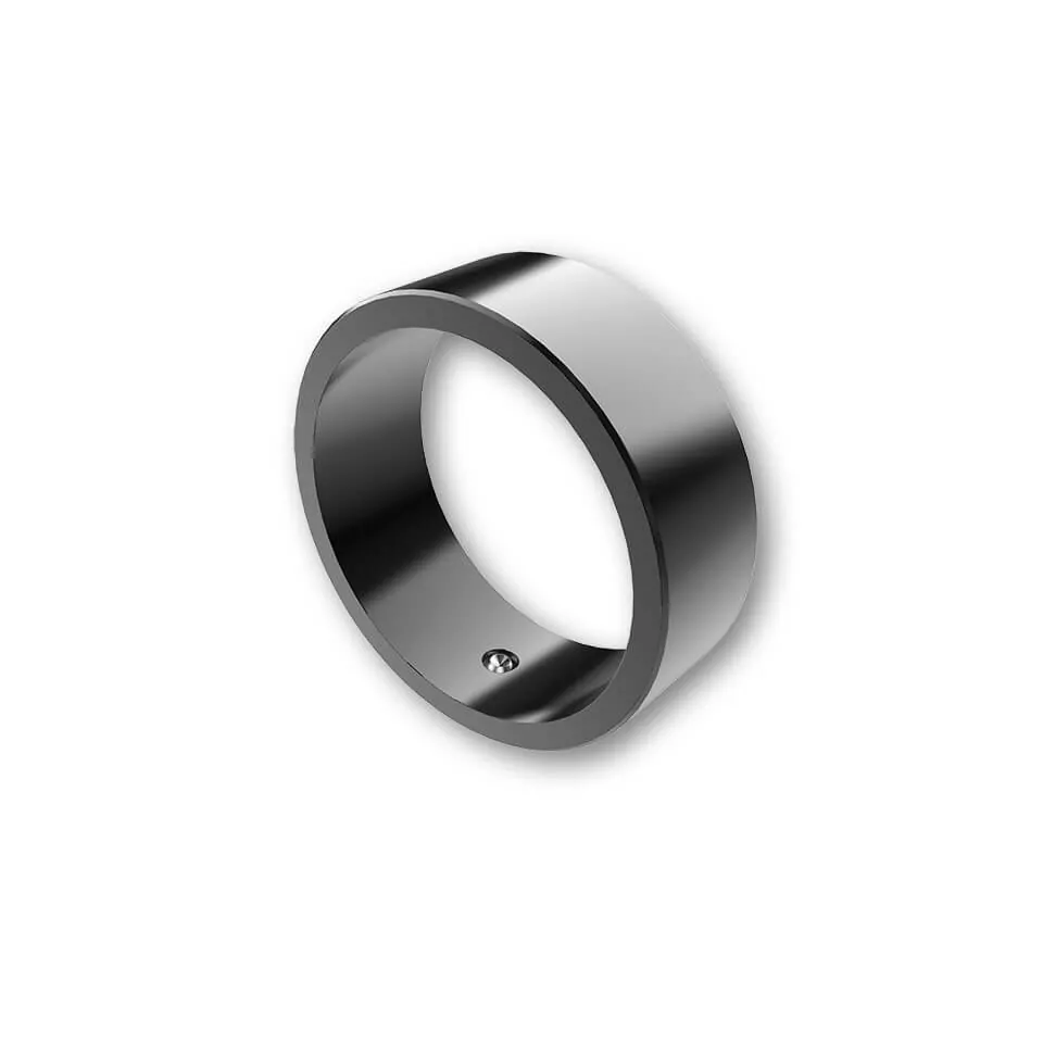 HIGHSIDER Colour Ring For Handlebar Weights, Black