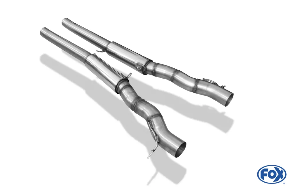 BMW F01 760i  Vorschalldämpfer