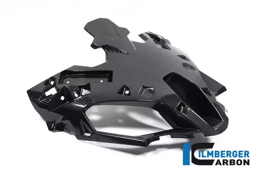 Ilmberger Carbon Verkleidungsmittelteil oben Lufteinlass glänzend BMW S1000XR 2020- M1000XR 2024-