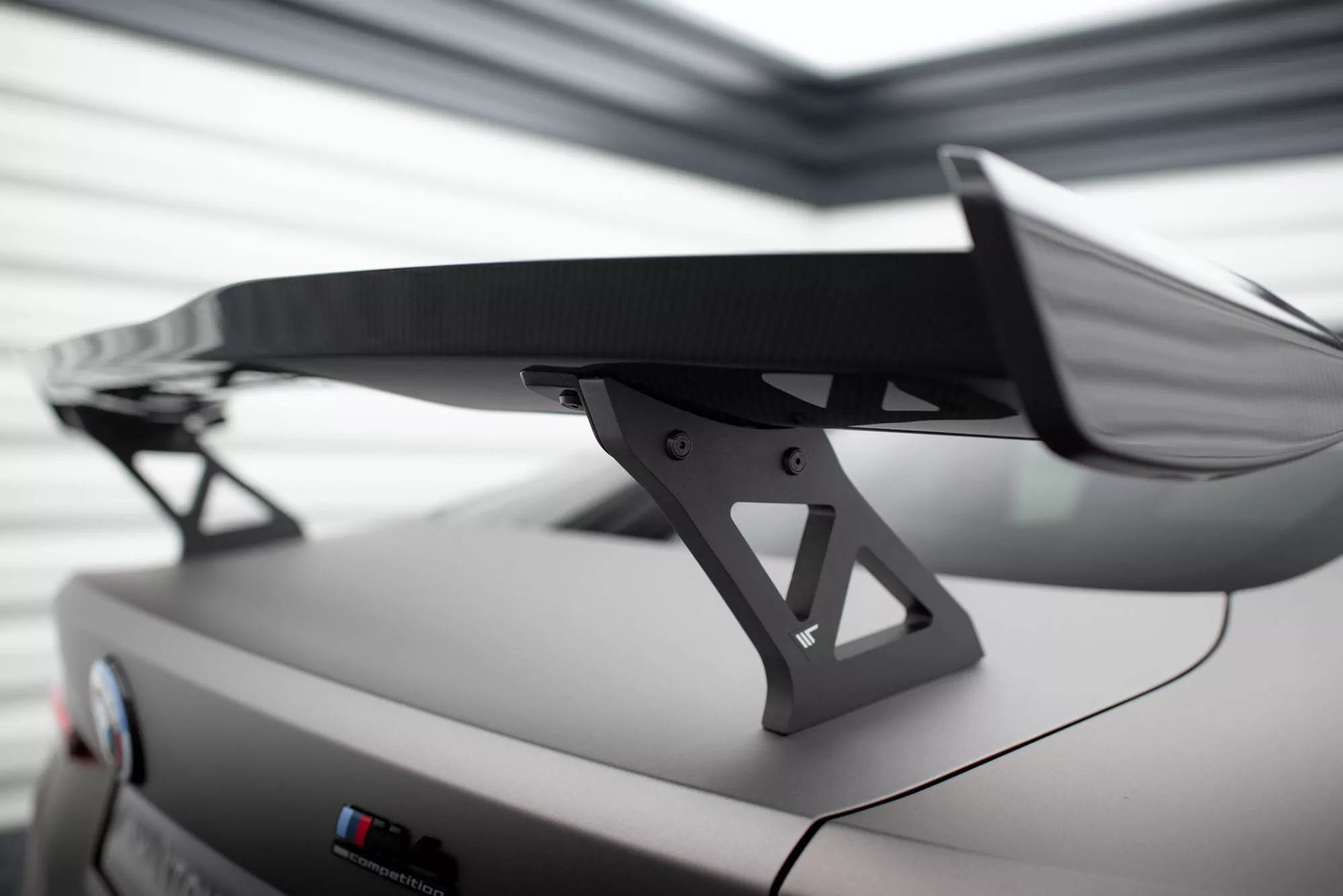 Carbon Fiber Spoiler FlĂĽgel BMW M4 G82 / M440i G22 / 4 M-Paket G22