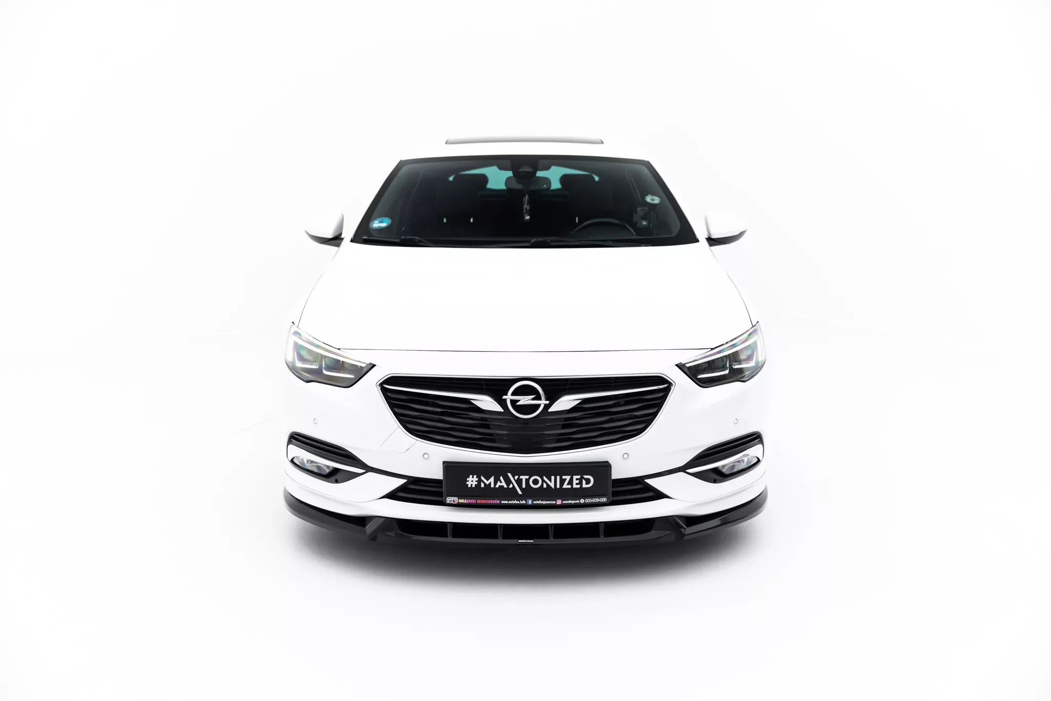 Front Ansatz Für Opel Insignia OPC-Line Mk2 