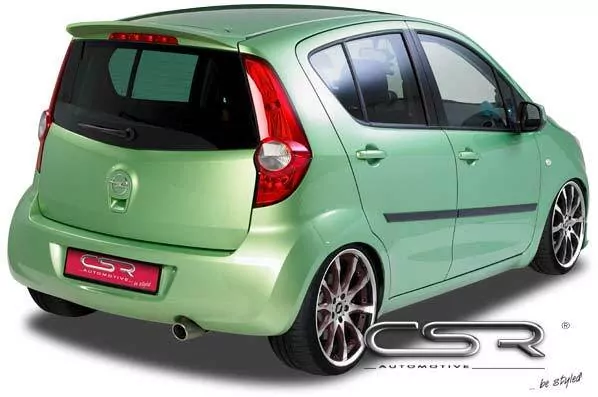 Heckflügel für Opel Agila B HF455