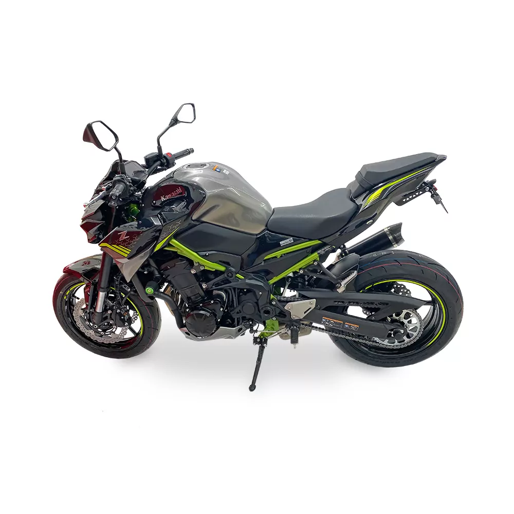 alpha Technik Kennzeichenhalter für Kawasaki Z900 ab Modelljahr 2017-