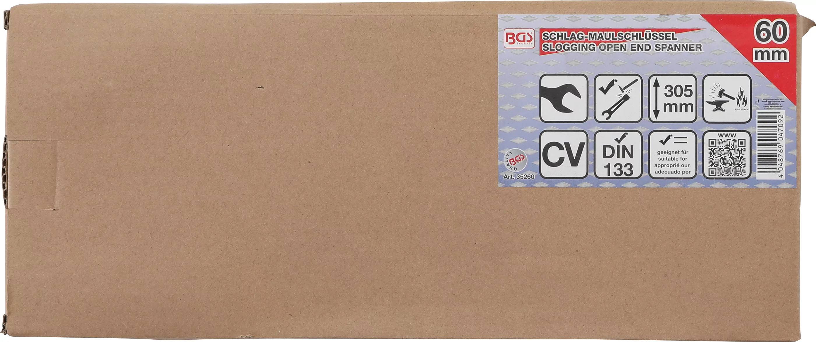 Schlag-Maulschlüssel | SW 60 mm