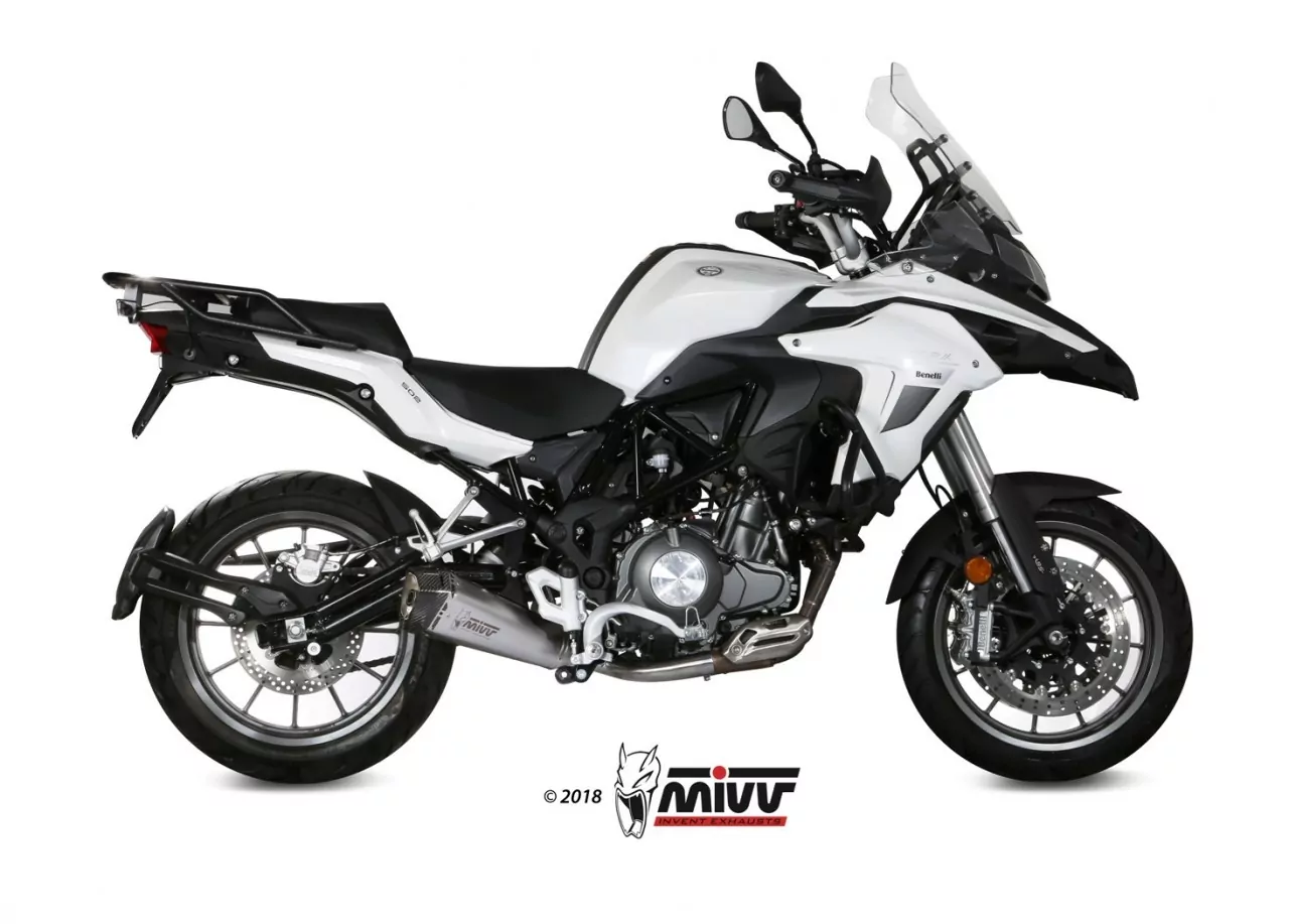 MIVV Delta Race Edelstahl BENELLI TRK 502 2017 >